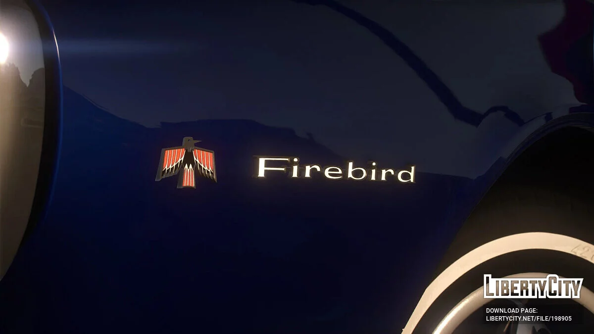 1968 Pontiac Firebird [Add-On | Template | LODs] 1.1 / GTA 5