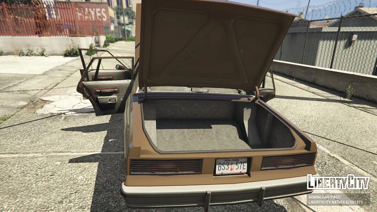 Pontiac Parisienne 1982 Sedan version / GTA 5