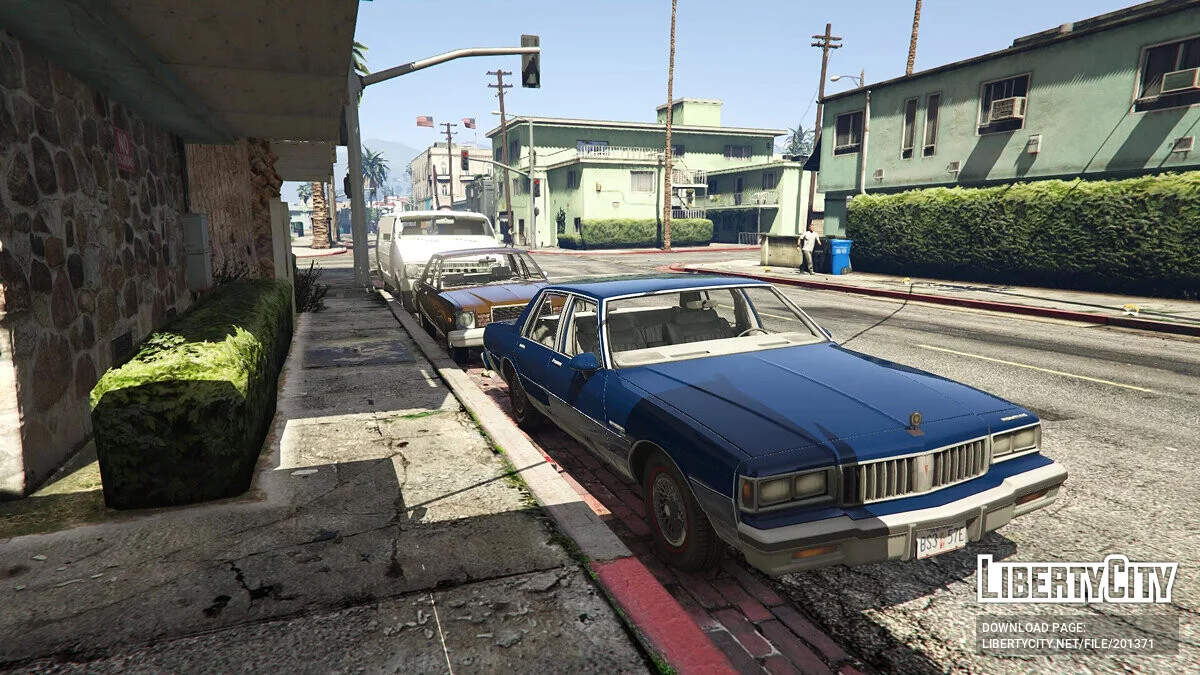 Pontiac Parisienne 1982 Sedan version / GTA 5