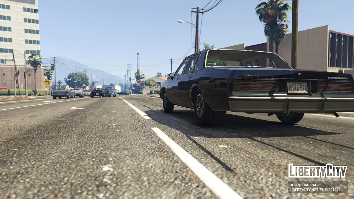 Pontiac Parisienne 1982 Sedan version / GTA 5