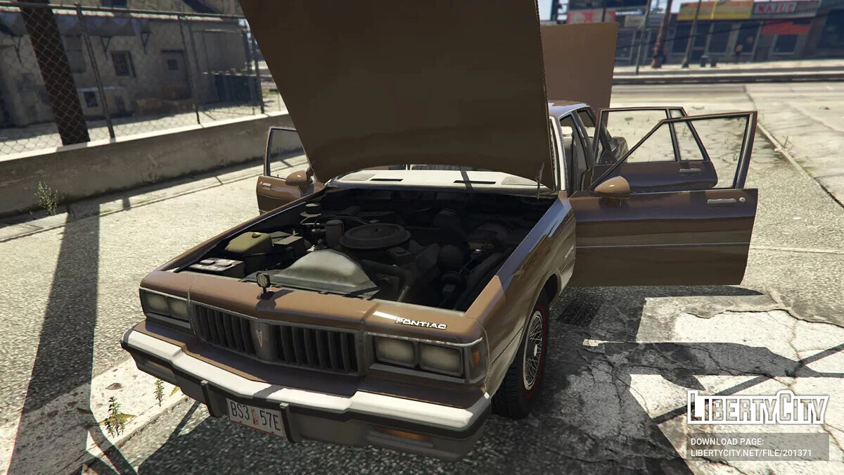 Pontiac Parisienne 1982 Sedan version / GTA 5