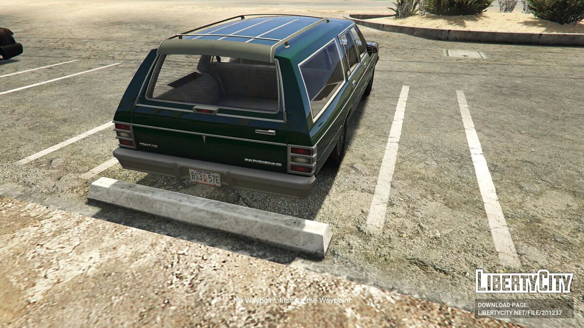 Pontiac Parisienne 1982 Station Wagon / GTA 5