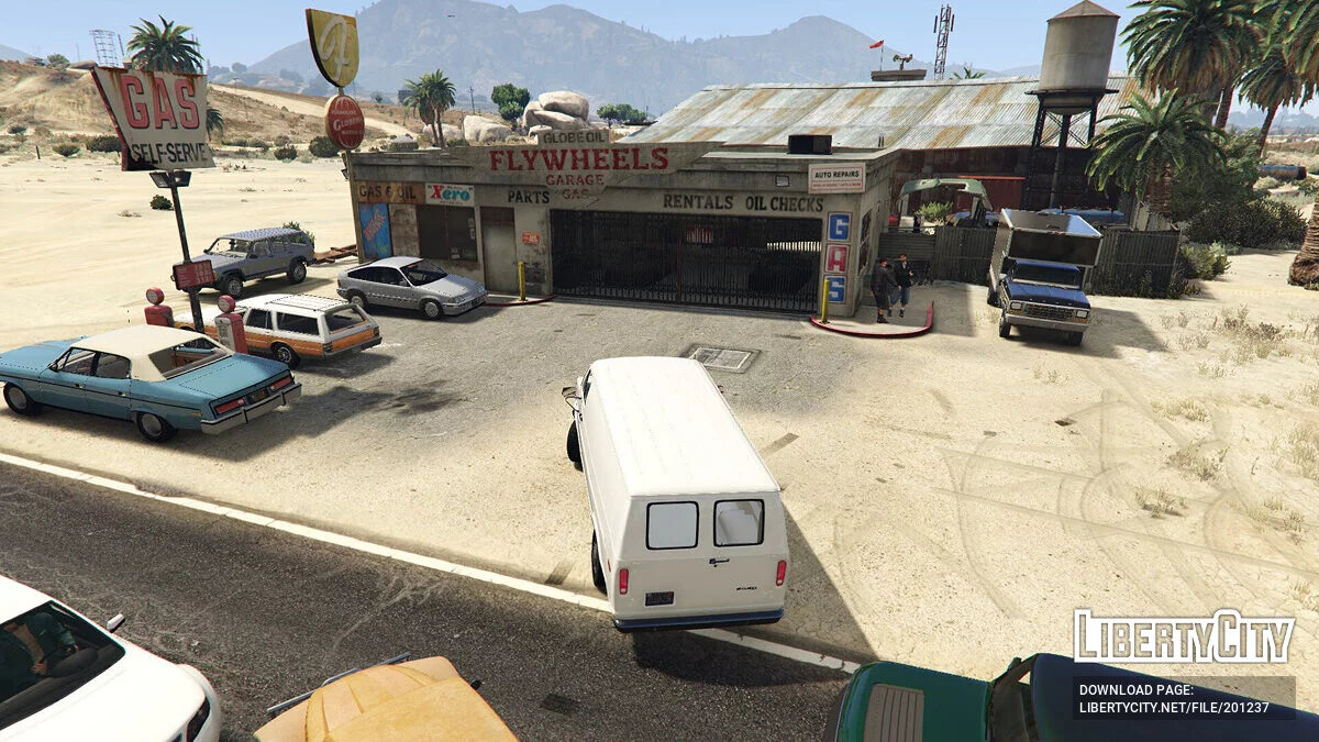 Pontiac Parisienne 1982 Station Wagon / GTA 5