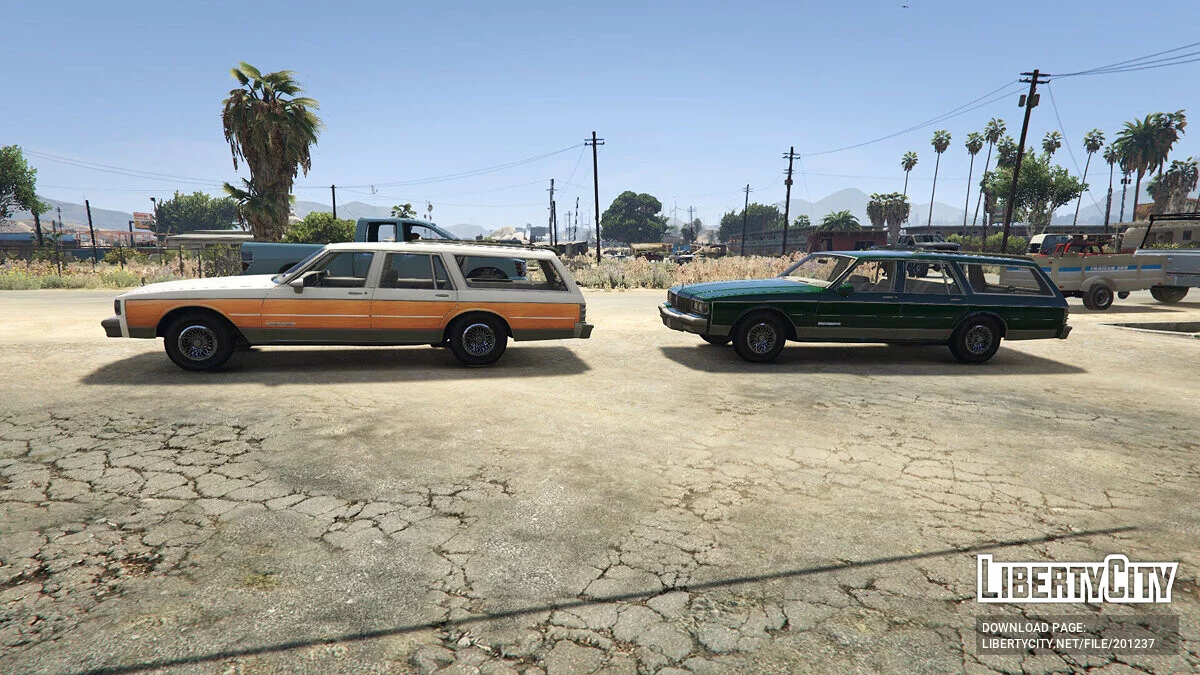 Pontiac Parisienne 1982 Station Wagon / GTA 5