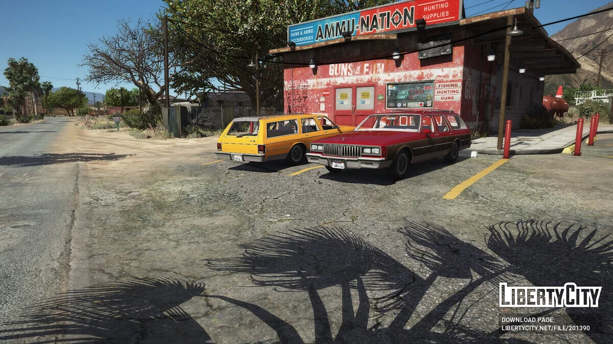 Pontiac Safari + wood 1979 [Add-on] 1.0 / GTA 5