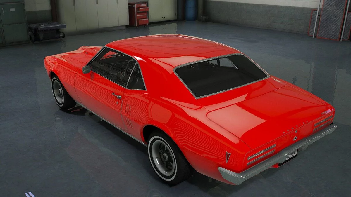 1968 Pontiac Firebird / GTA 5