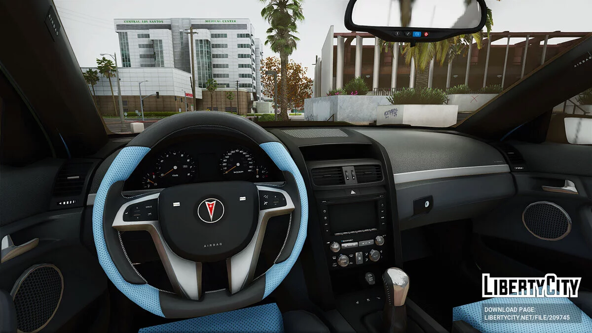 2008 Pontiac G8 GXP / GTA 5