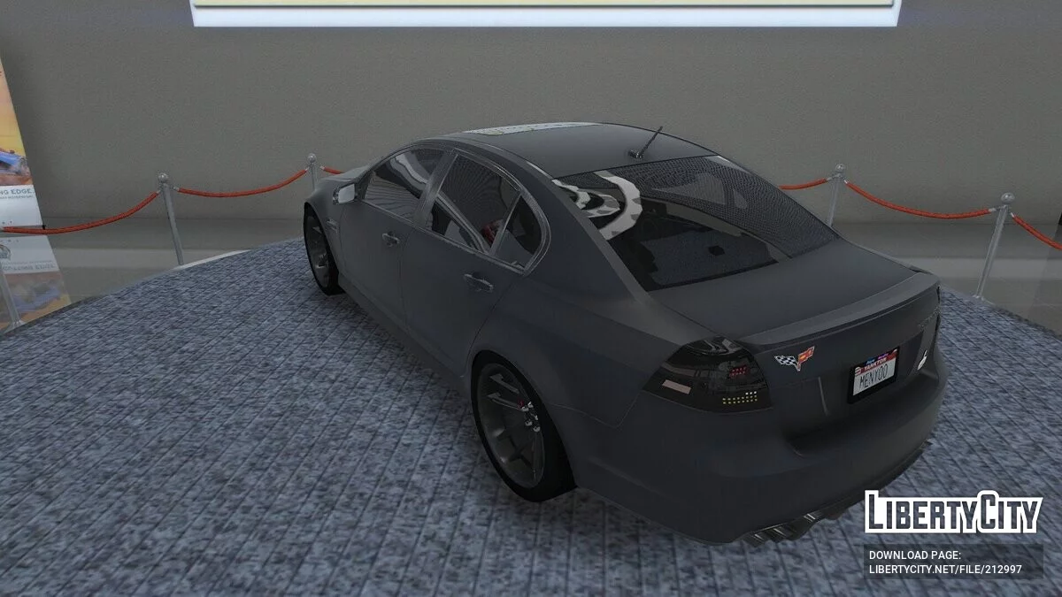 Pontiac G8 Clean / GTA 5