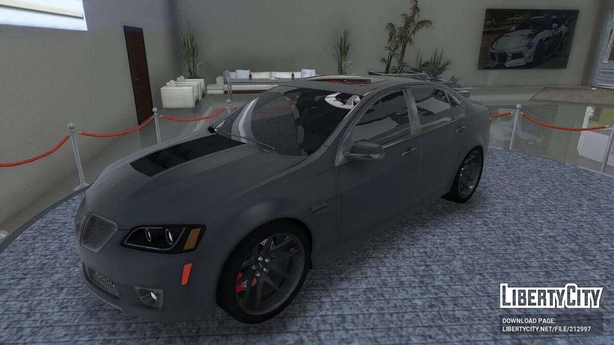 Pontiac G8 Clean / GTA 5