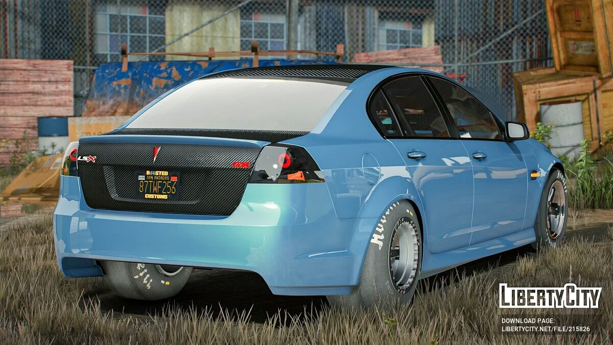 Pontiac G8 Drag / GTA 5