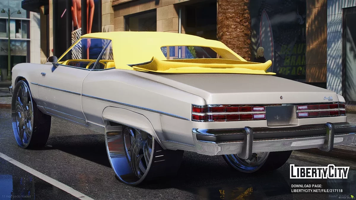 1975 Pontiac Grandville On Corleone / GTA 5