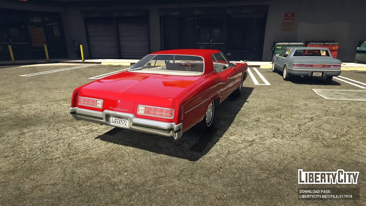 Понтиак Каталіна 1972 v1.0 / GTA 5