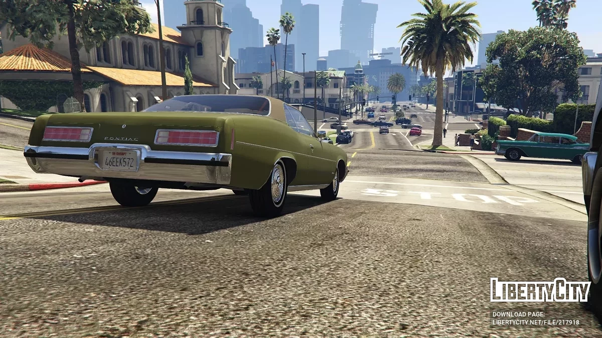 Понтиак Каталіна 1972 v1.0 / GTA 5