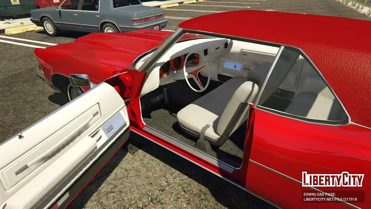 Понтиак Каталіна 1972 v1.0 / GTA 5
