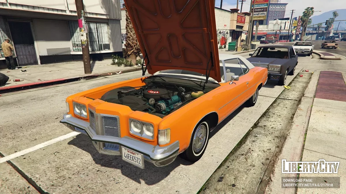 Понтиак Каталіна 1972 v1.0 / GTA 5