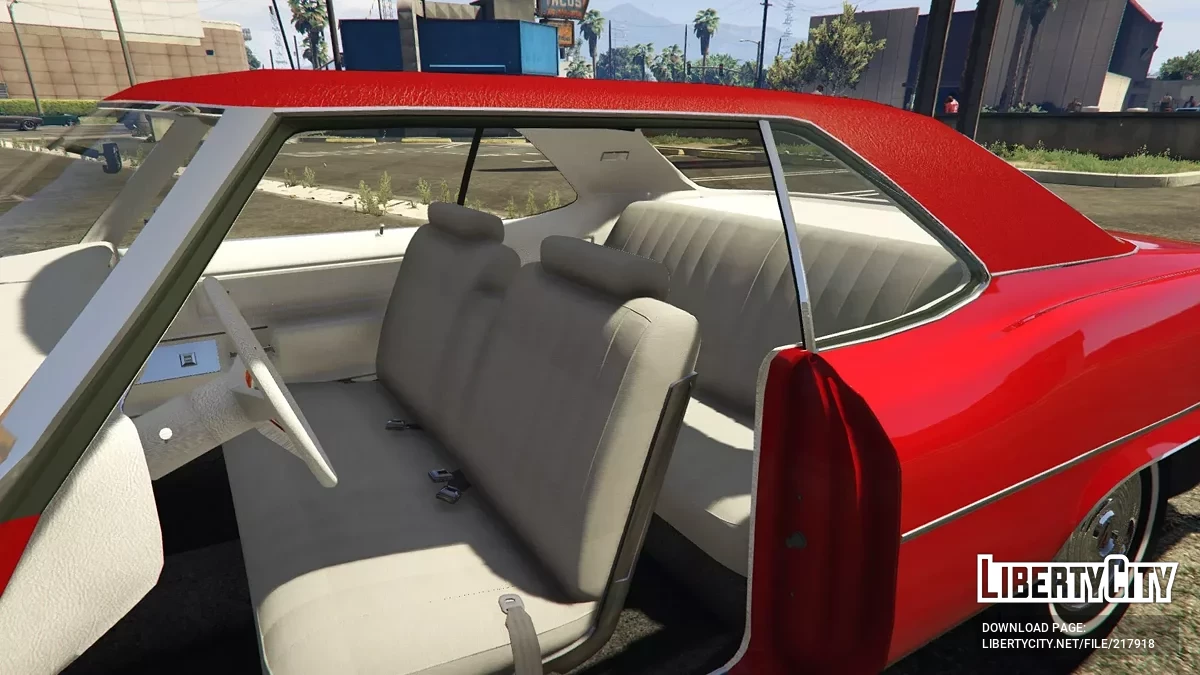 Понтиак Каталіна 1972 v1.0 / GTA 5