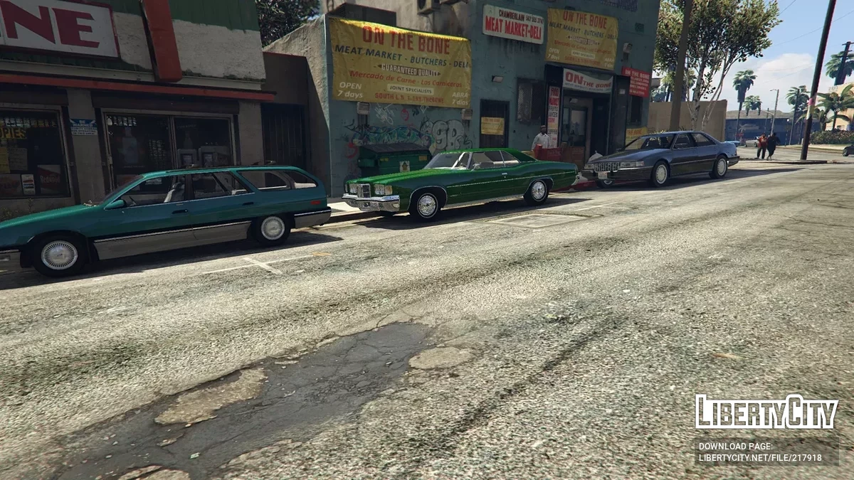Понтиак Каталіна 1972 v1.0 / GTA 5