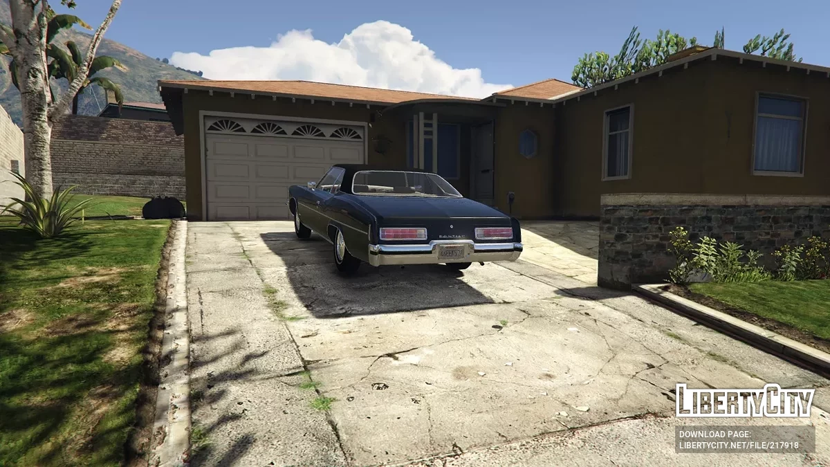 Понтиак Каталіна 1972 v1.0 / GTA 5