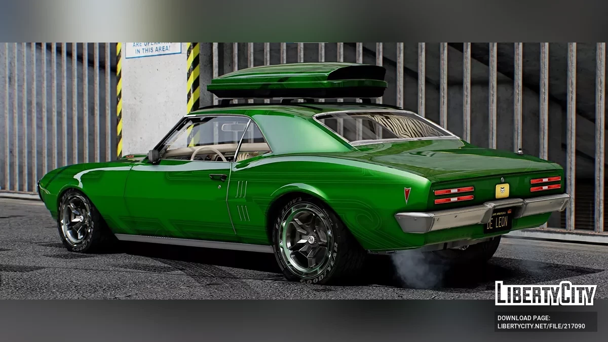Pontiac Firebird Custom 1968 / GTA 5