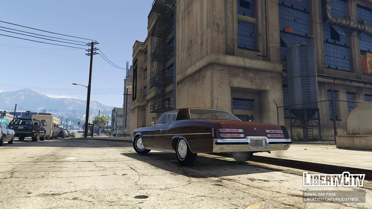 Pontiac Grand Ville 1972 v1.0 / GTA 5