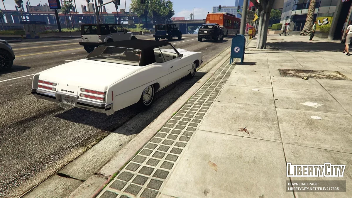 Pontiac Grand Ville 1972 v1.0 / GTA 5