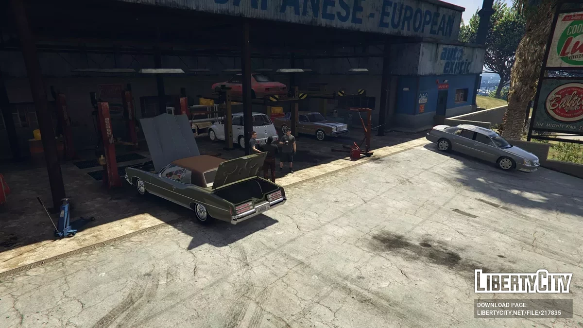 Pontiac Grand Ville 1972 v1.0 / GTA 5