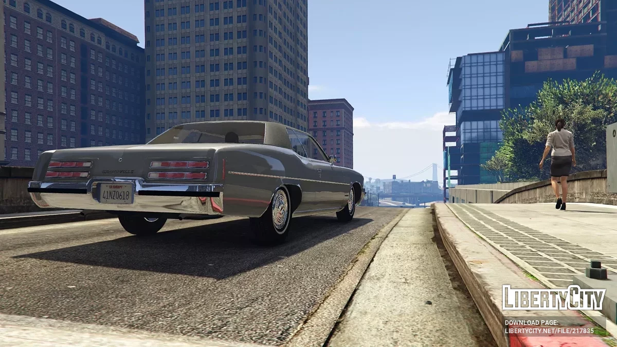 Pontiac Grand Ville 1972 v1.0 / GTA 5