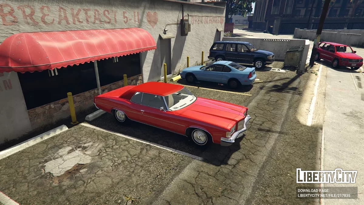 Pontiac Grand Ville 1972 v1.0 / GTA 5