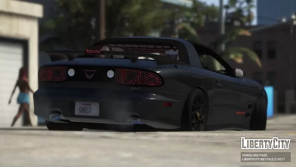 2002 Pontiac Firebird Trans Am WS6 Unmarked / GTA 5