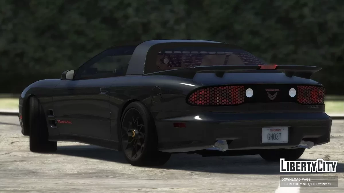2002 Pontiac Firebird Trans Am WS6 Unmarked / GTA 5