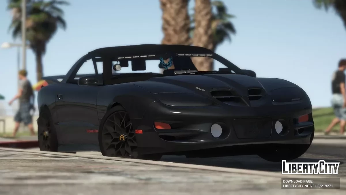 2002 Pontiac Firebird Trans Am WS6 Unmarked / GTA 5