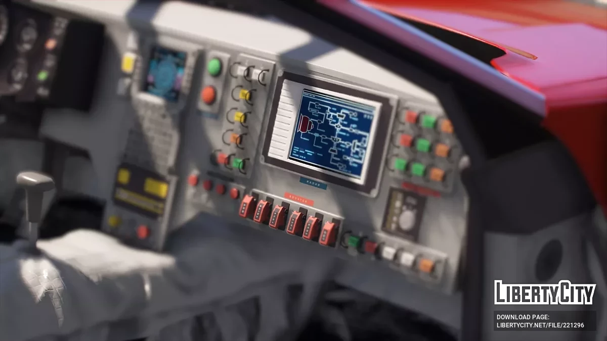 Pontiac Fiero F9 ''FieRocket'' / GTA 5