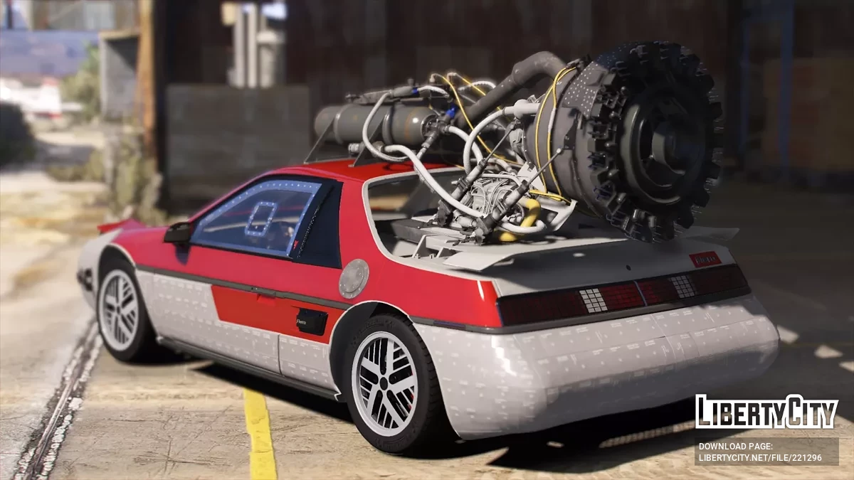 Pontiac Fiero F9 ''FieRocket'' / GTA 5