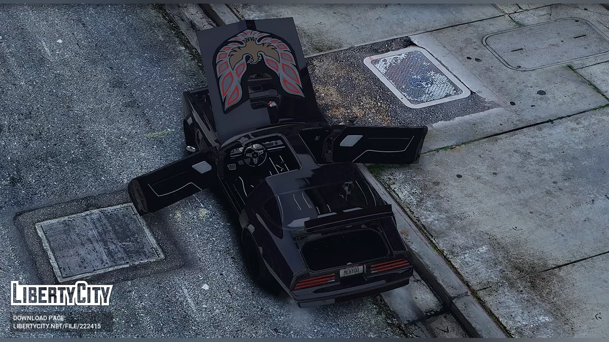 1978 Ryan's Pontiac Firebird / GTA 5