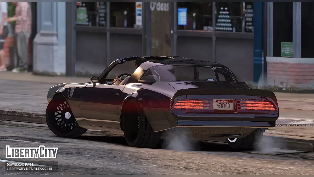 1978 Ryan's Pontiac Firebird / GTA 5