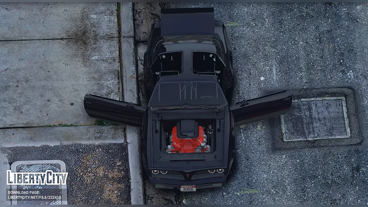 1978 Ryan's Pontiac Firebird / GTA 5