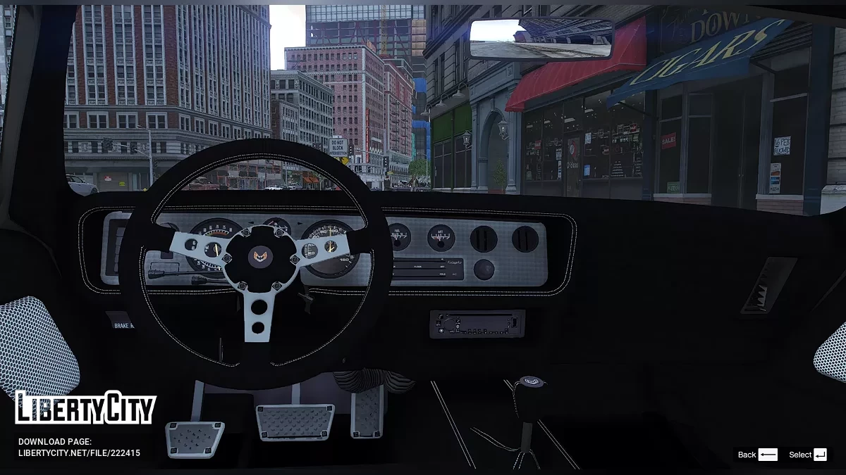 1978 Ryan's Pontiac Firebird / GTA 5