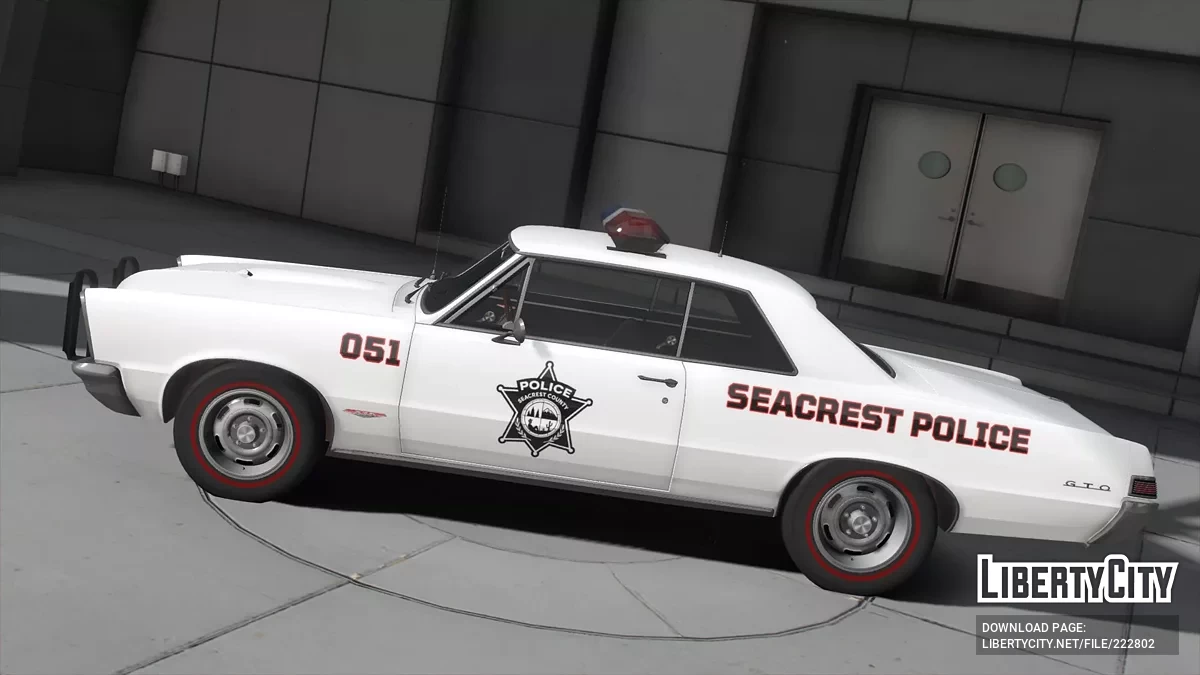 Custom 1966 Pontiac Tempest GTO 1.0.0 / GTA 5