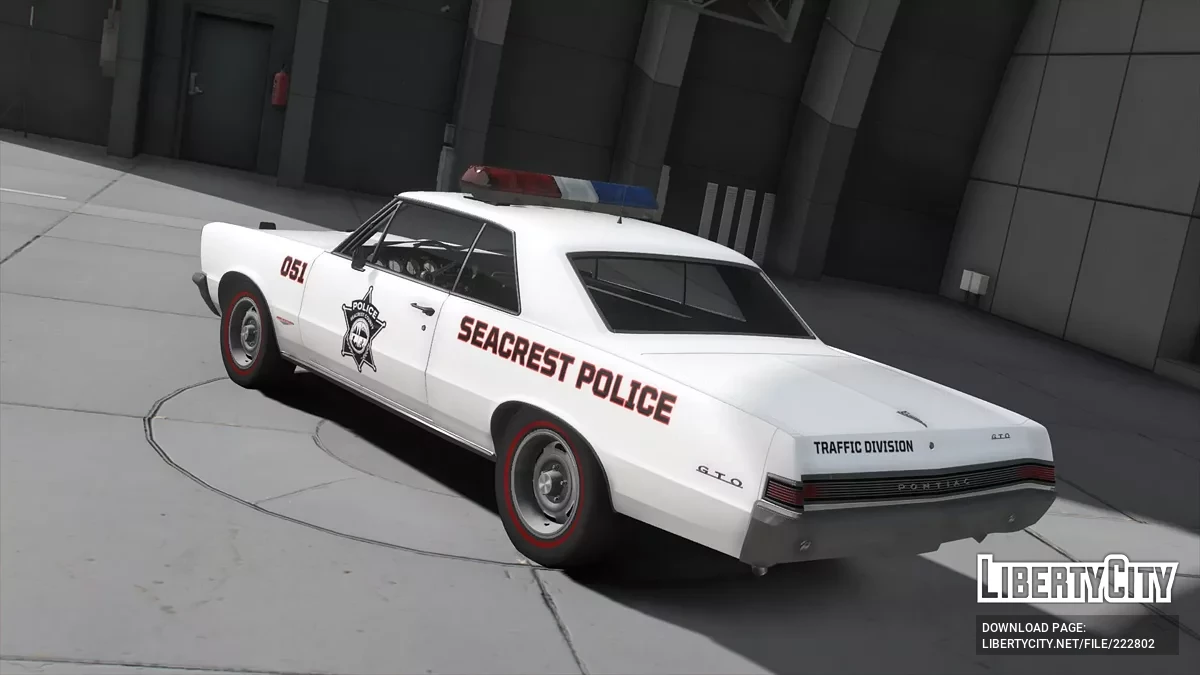 Custom 1966 Pontiac Tempest GTO 1.0.0 / GTA 5