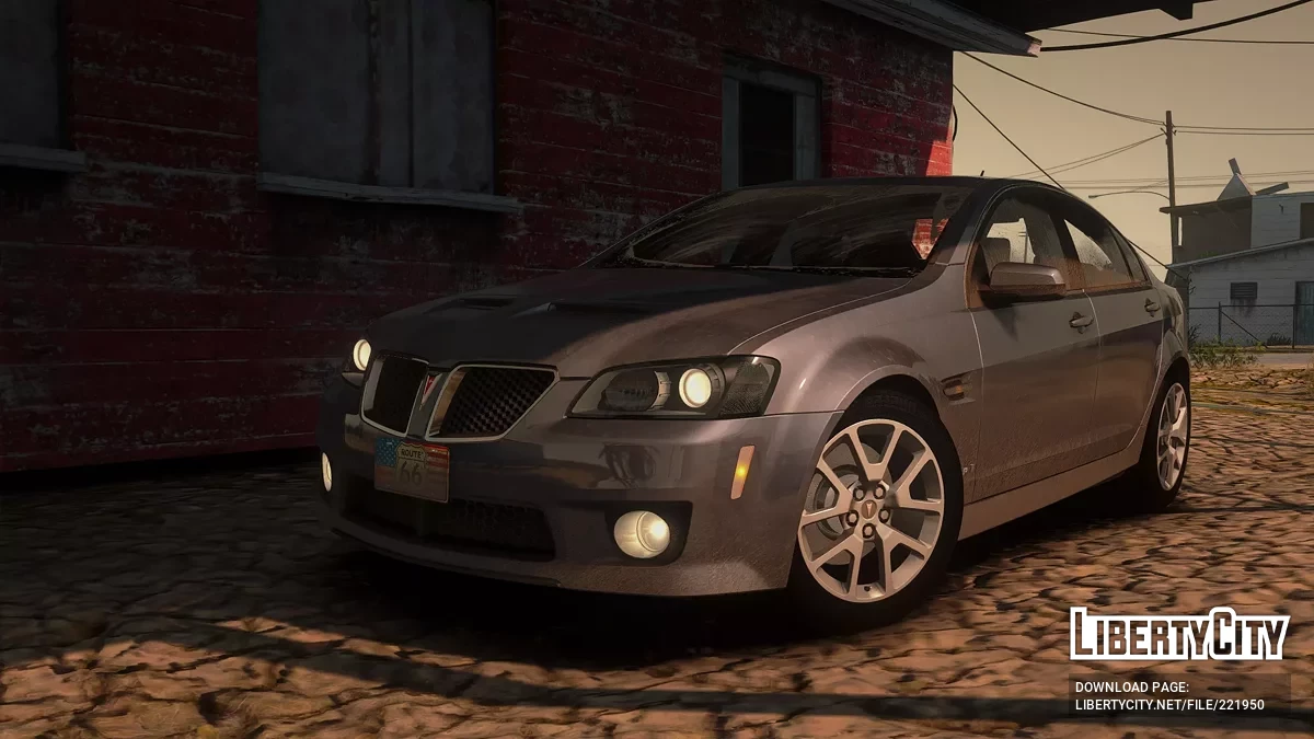 Pontiac G8 GXP 2009 / جي تي أي 5