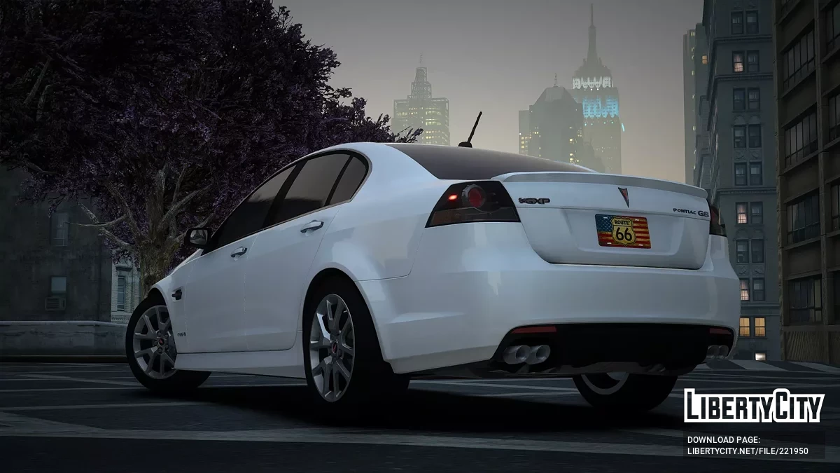 Pontiac G8 GXP 2009 / جي تي أي 5