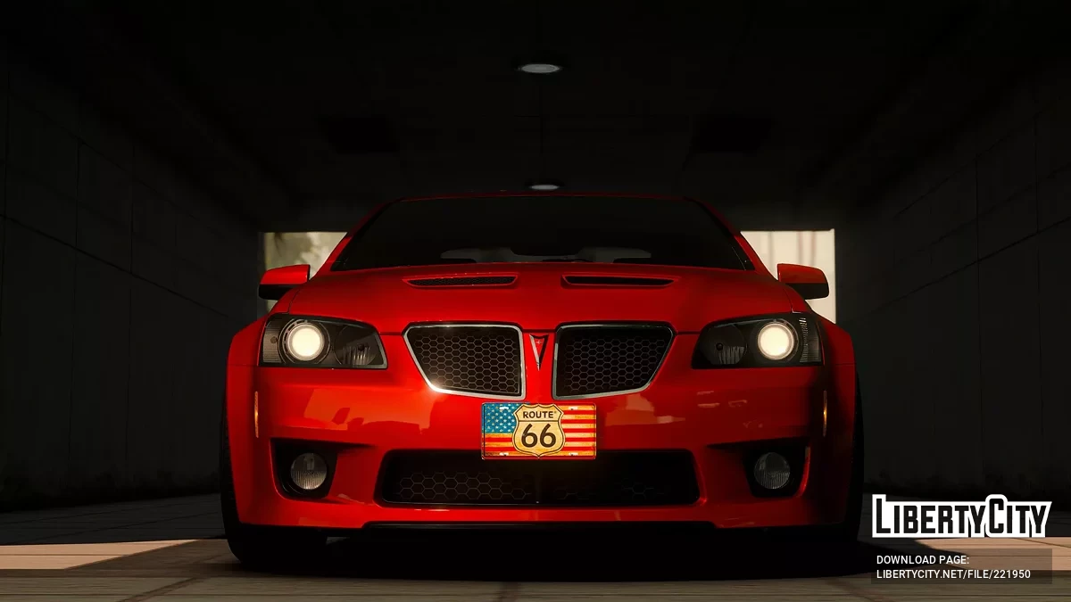 Pontiac G8 GXP 2009 / جي تي أي 5