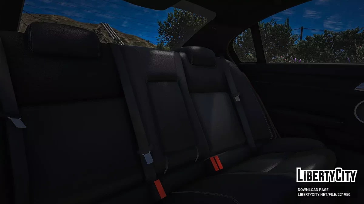Pontiac G8 GXP 2009 / جي تي أي 5