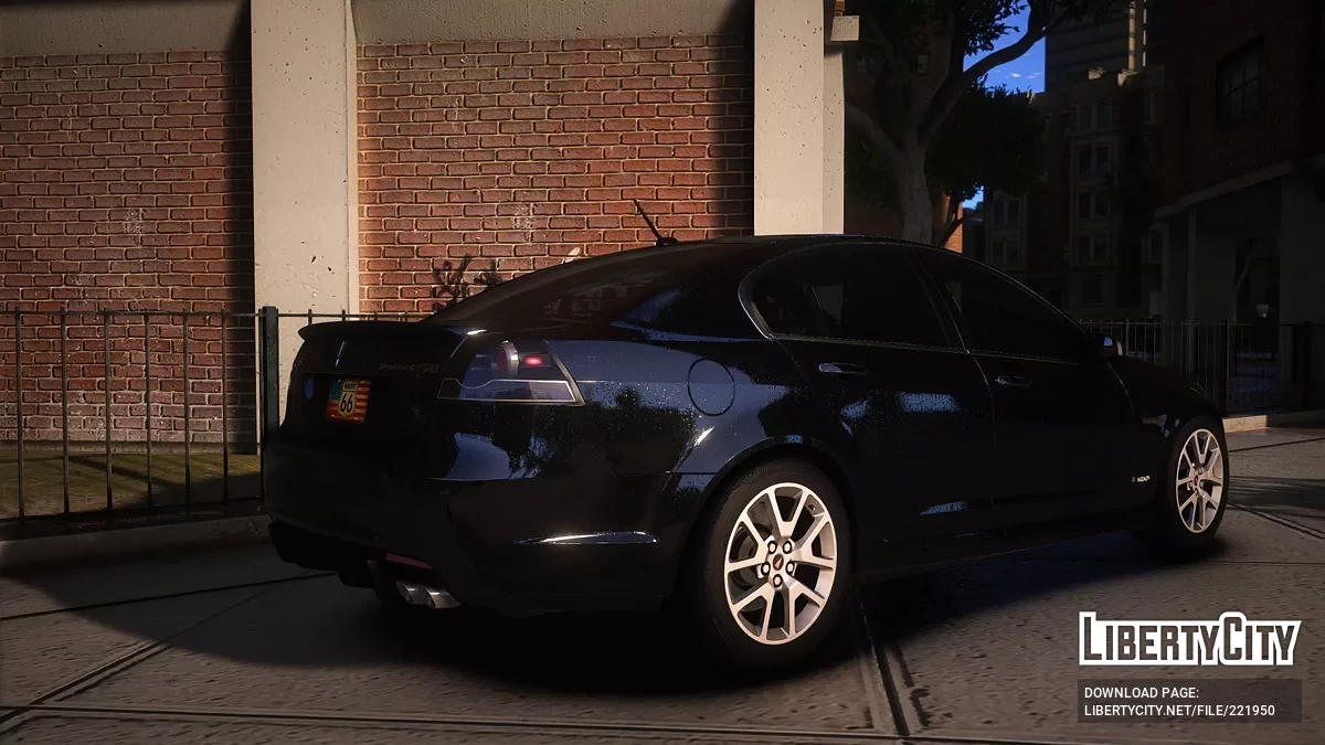 Pontiac G8 GXP 2009 / جي تي أي 5