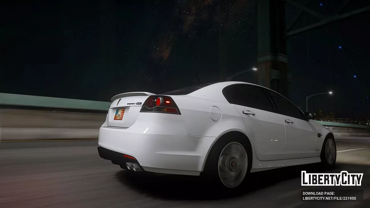 Pontiac G8 GXP 2009 / جي تي أي 5