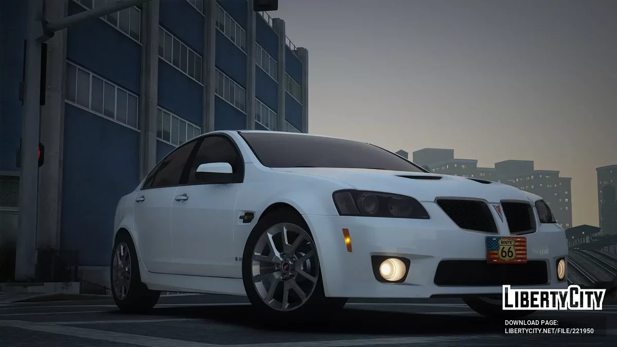 Pontiac G8 GXP 2009 / جي تي أي 5