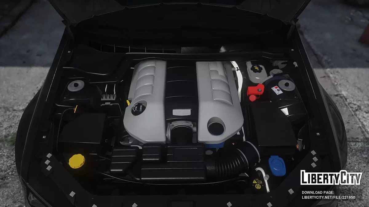 Pontiac G8 GXP 2009 / جي تي أي 5