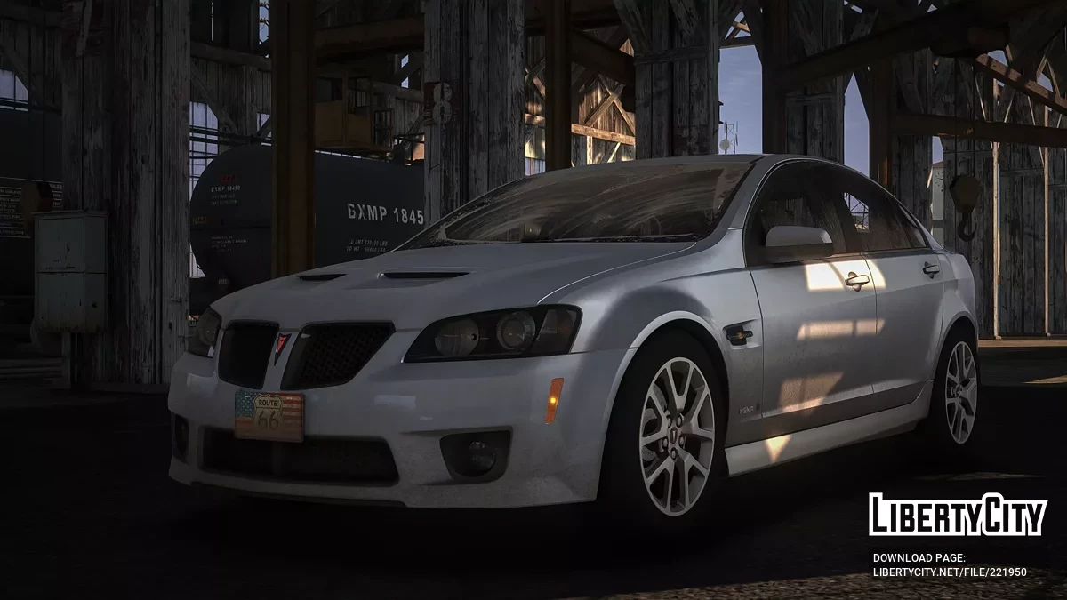 Pontiac G8 GXP 2009 / جي تي أي 5