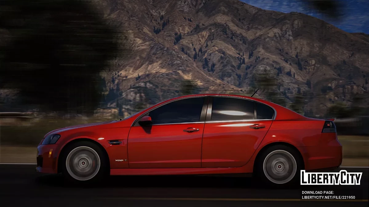 Pontiac G8 GXP 2009 / جي تي أي 5