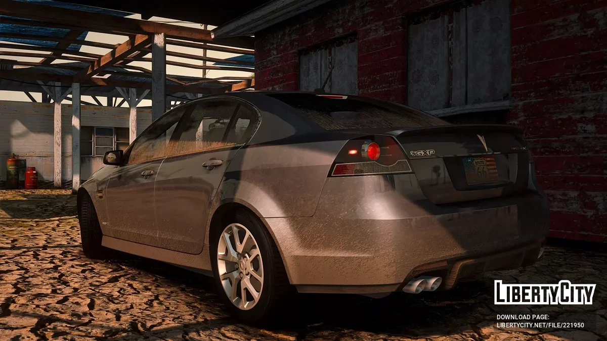 Pontiac G8 GXP 2009 / جي تي أي 5